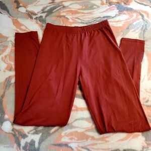 🌿4/$15🌿 New Mix Reddish Solid Leggings